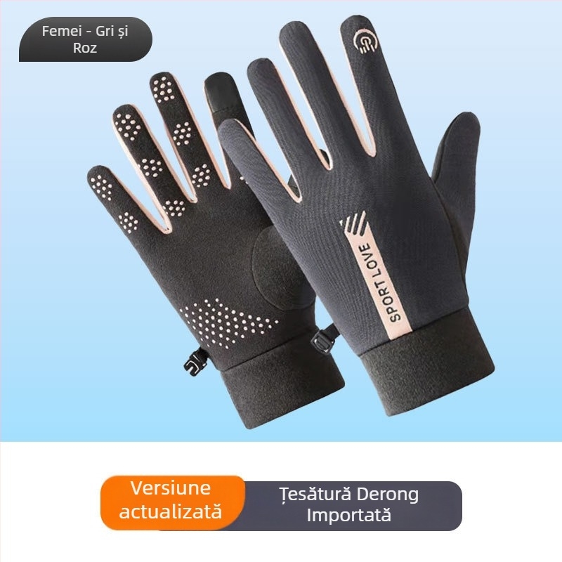 Mănuși de ciclism outdoor - antiderapante, rezistente la uzură, profesionale, unisex pentru bărbați și femei, pentru alpinism și drumeții