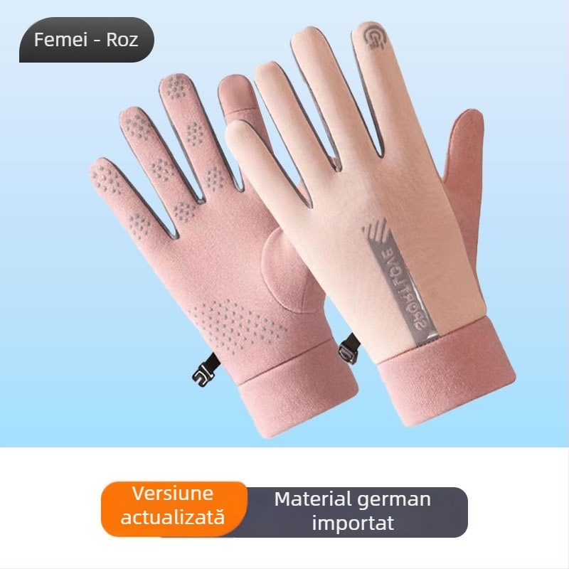 Mănuși de ciclism outdoor - antiderapante, rezistente la uzură, profesionale, unisex pentru bărbați și femei, pentru alpinism și drumeții