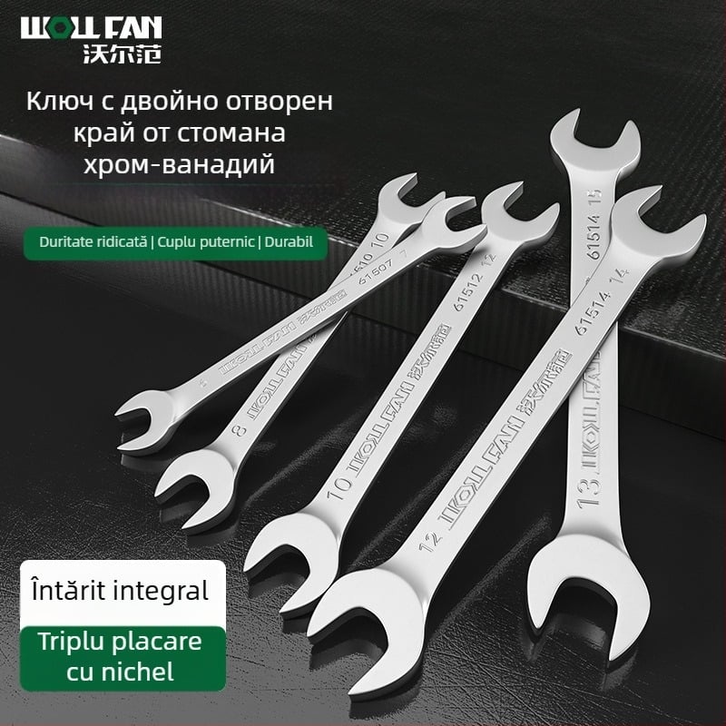 Wolvan set de chei cu capete deschise, 6–32 mm