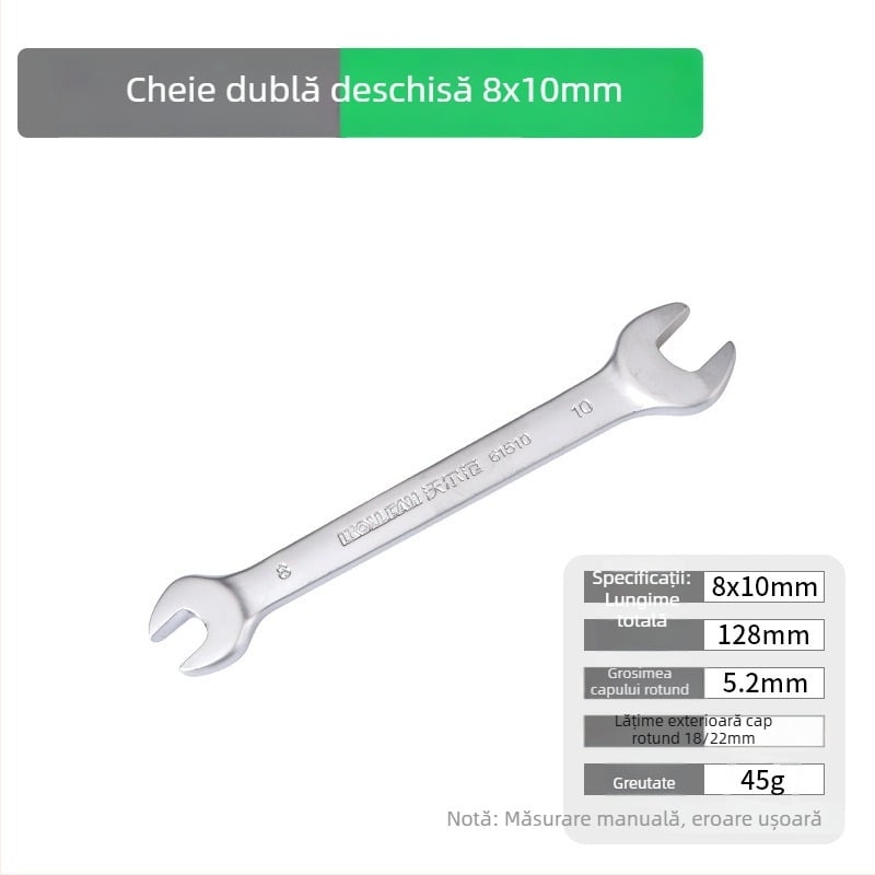 Wolvan set de chei cu capete deschise, 6–32 mm