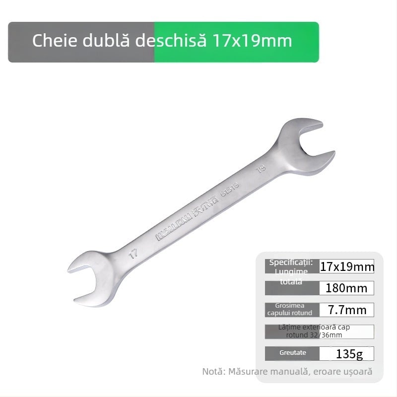 Wolvan set de chei cu capete deschise, 6–32 mm