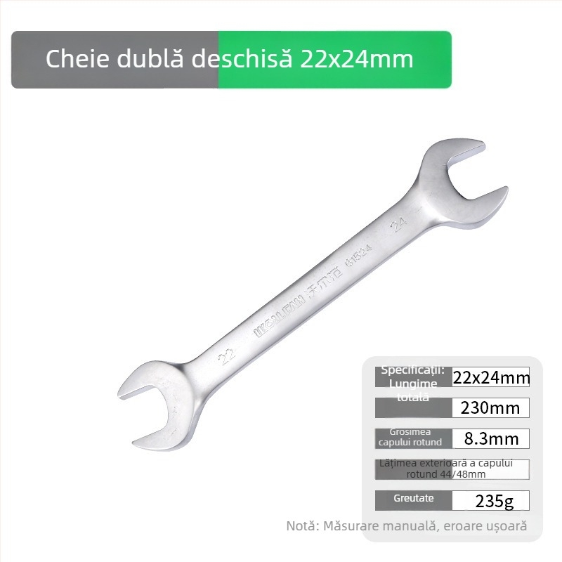 Wolvan set de chei cu capete deschise, 6–32 mm