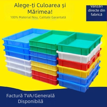 Tavă din plastic și cutie de depozitare, cutie dreptunghiulară din plastic