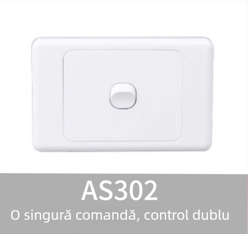 Panou întrerupător-priză, standard australian, tip 118, certificat SAA, priză exterioară pentru caravană