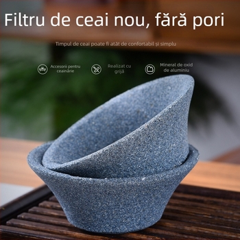 Infuzor ceramic creativ pentru ceai, strecurător de ceai