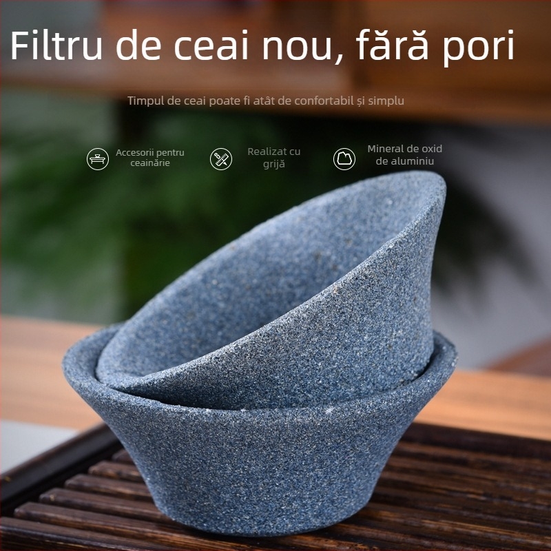 Infuzor ceramic creativ pentru ceai, strecurător de ceai