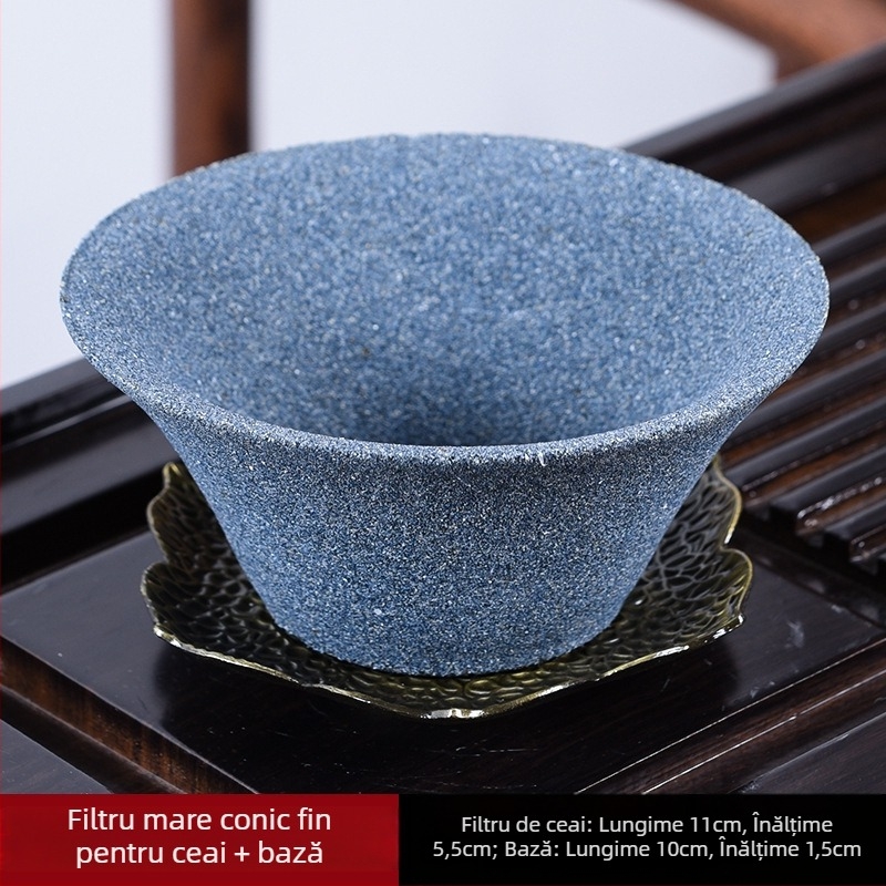 Infuzor ceramic creativ pentru ceai, strecurător de ceai