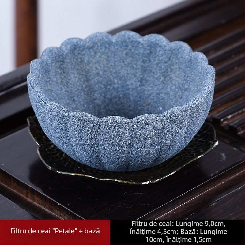 Infuzor ceramic creativ pentru ceai, strecurător de ceai