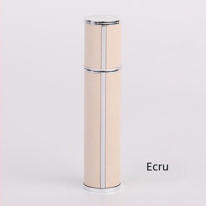 Sticluță de parfum de 10 ml pentru călătorii, din piele, elegantă și portabilă, eșantion pentru cosmetice cu pulverizator