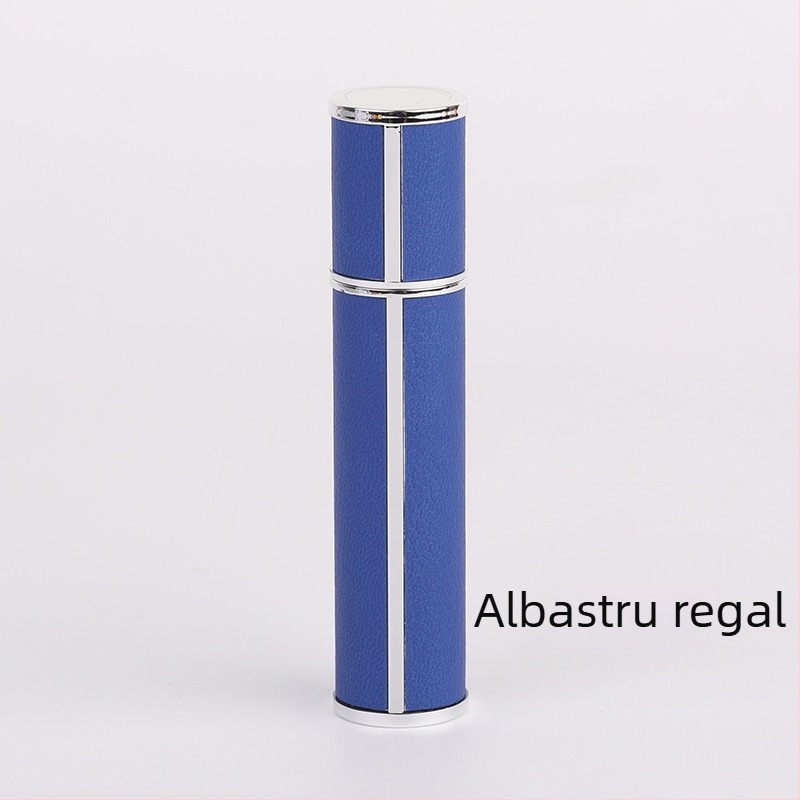 Sticluță de parfum de 10 ml pentru călătorii, din piele, elegantă și portabilă, eșantion pentru cosmetice cu pulverizator