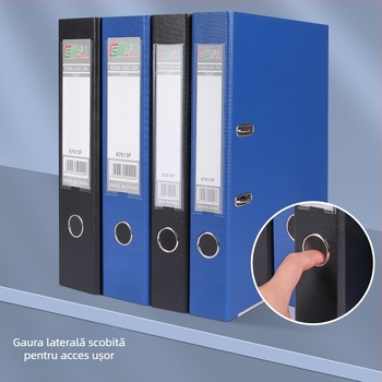 Chuangsheng Rechizite de birou A4 Capacitate mare, Cleme rapide de 2 și 3 inci, Dosar de documente cu 2 găuri
