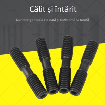 Șuruburi de înaltă rezistență clasa 12.9, șuruburi cu capete duble, șuruburi, știfturi, placă de presiune pentru matriță, M12–M36