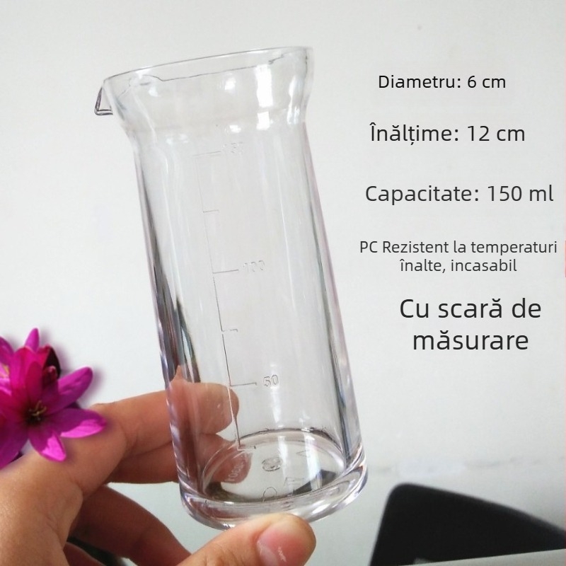 Decantor din acril cu design cu două săbii, capacitate 401–500 ml, transparent, rezistent la cădere, pentru baruri și restaurante