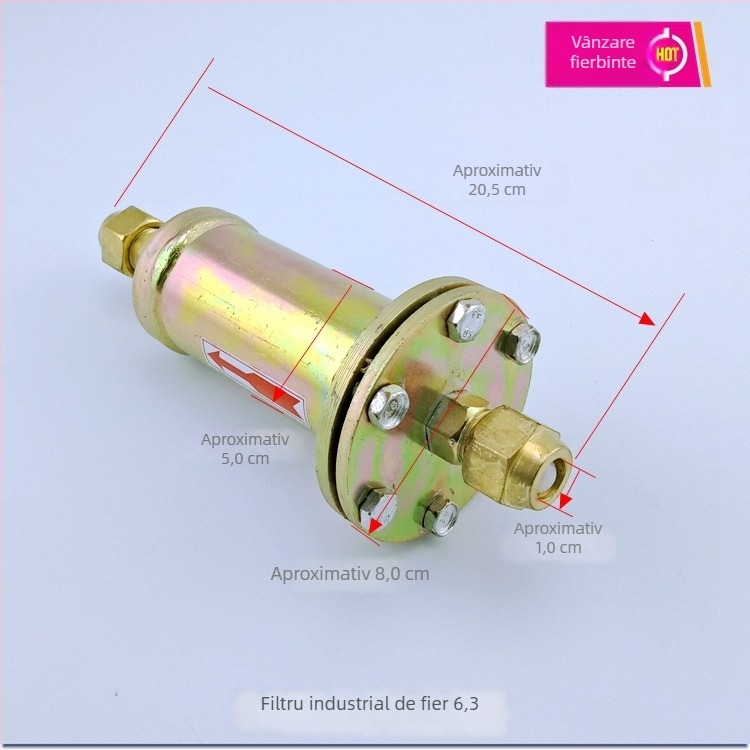 Filtru de uscare pentru frigider și congelator, compatibil cu 600A/R290A, cap cu port simplu/dublu, absorbție universală a apei și eliminarea blocajelor de gheață