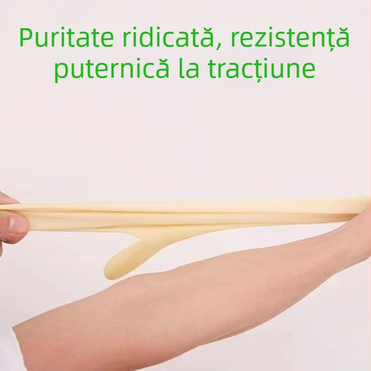 Mănuși groase din latex, durabile pentru treburi casnice, spălat vase, șantier și spălarea hainelor; mănuși impermeabile pentru femei