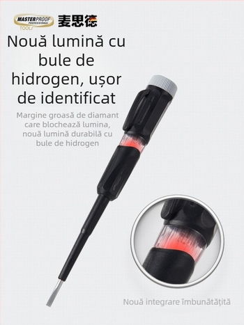 Maxide tester multifuncțional pentru circuite electrice, senzor cu cuplu mare