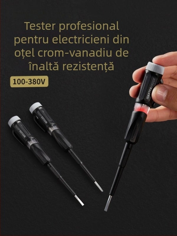 Maxide tester multifuncțional pentru circuite electrice, senzor cu cuplu mare