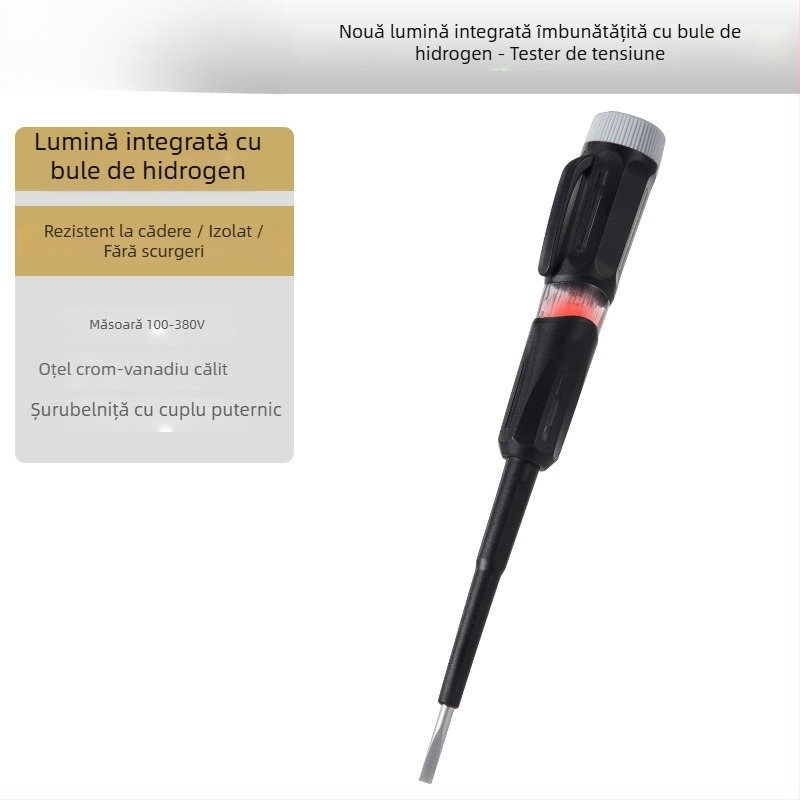 Maxide tester multifuncțional pentru circuite electrice, senzor cu cuplu mare