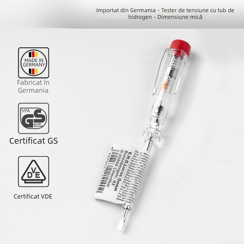 Maxide tester multifuncțional pentru circuite electrice, senzor cu cuplu mare