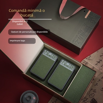 Set de cadouri ceai verde cu Mingqian Longjing, Maojian și Biluo Chun – cutie cadou goală
