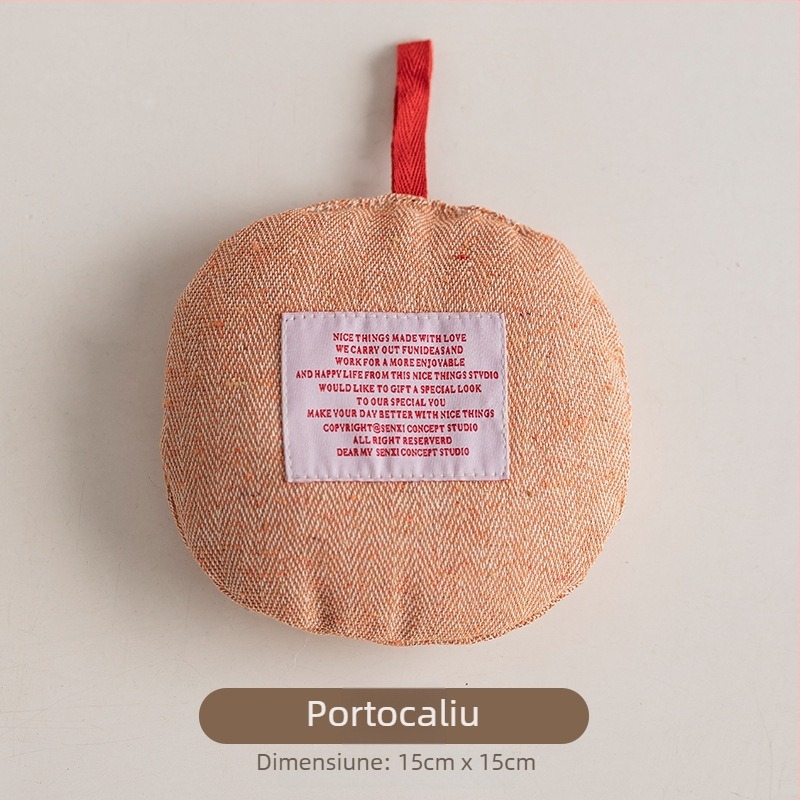Padă izolatoare creativă pentru protecție împotriva arsurilor, pentru oale și ceainice, protecție pentru mânerul capacului, acoperire pentru oală/castron, recuzită foto pentru gătit cu dungi