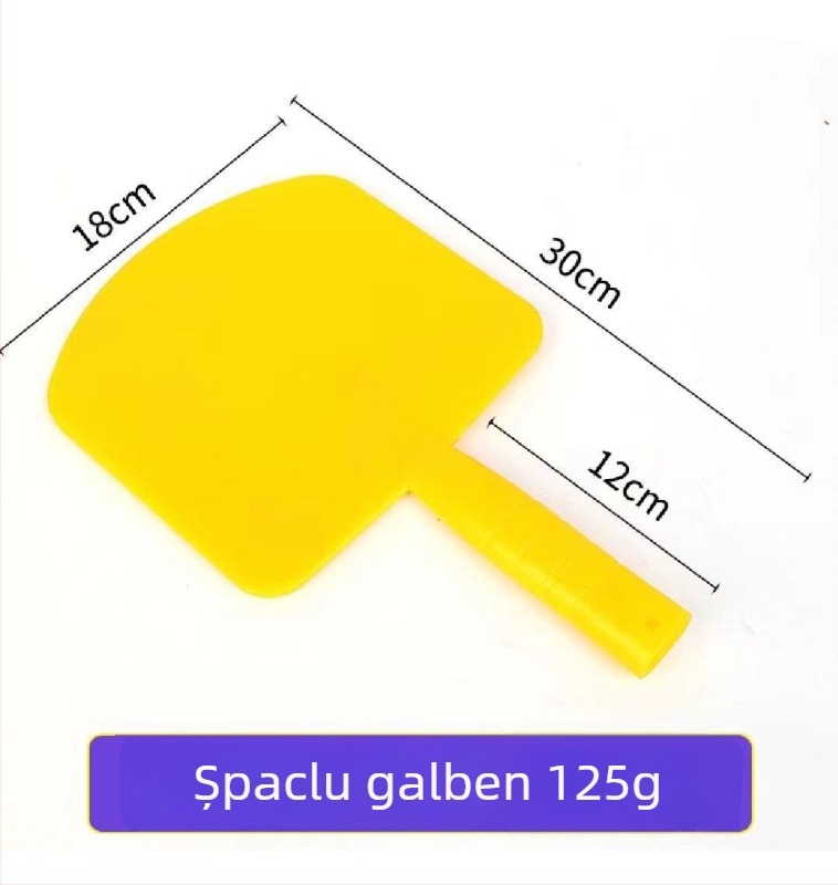 Gletieră din plastic, placă de gletuit din plastic și suport pentru placa cenușie