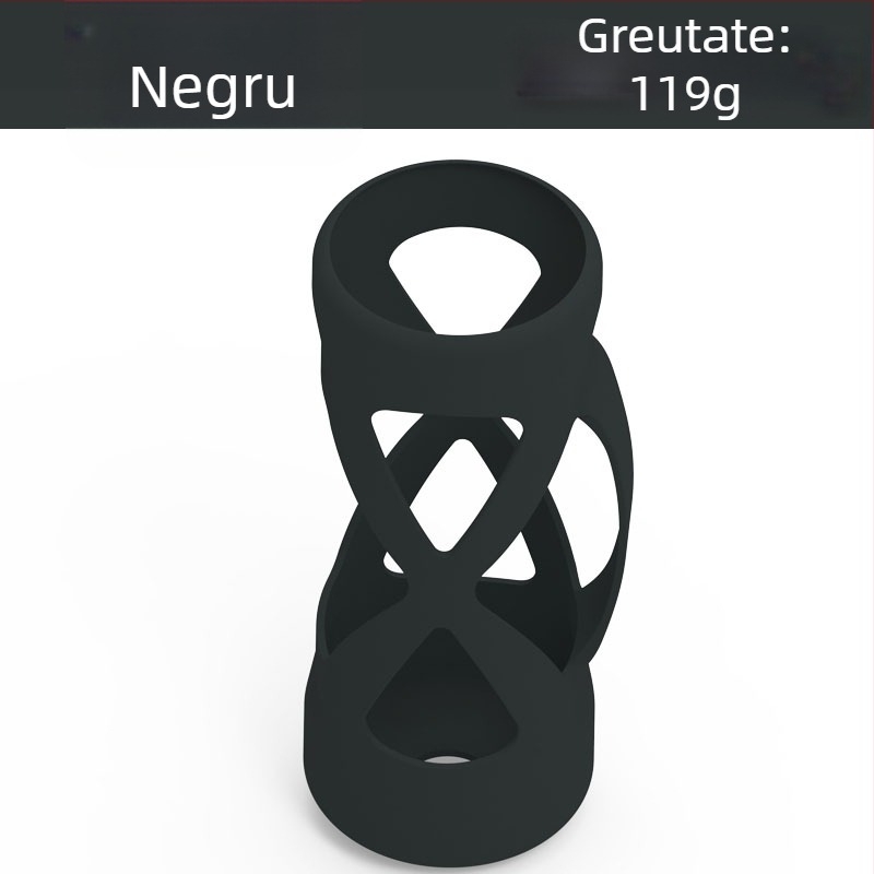 Husă din silicon pentru sticla de apă Owala Freesip — antiderapantă, prindere ușoară