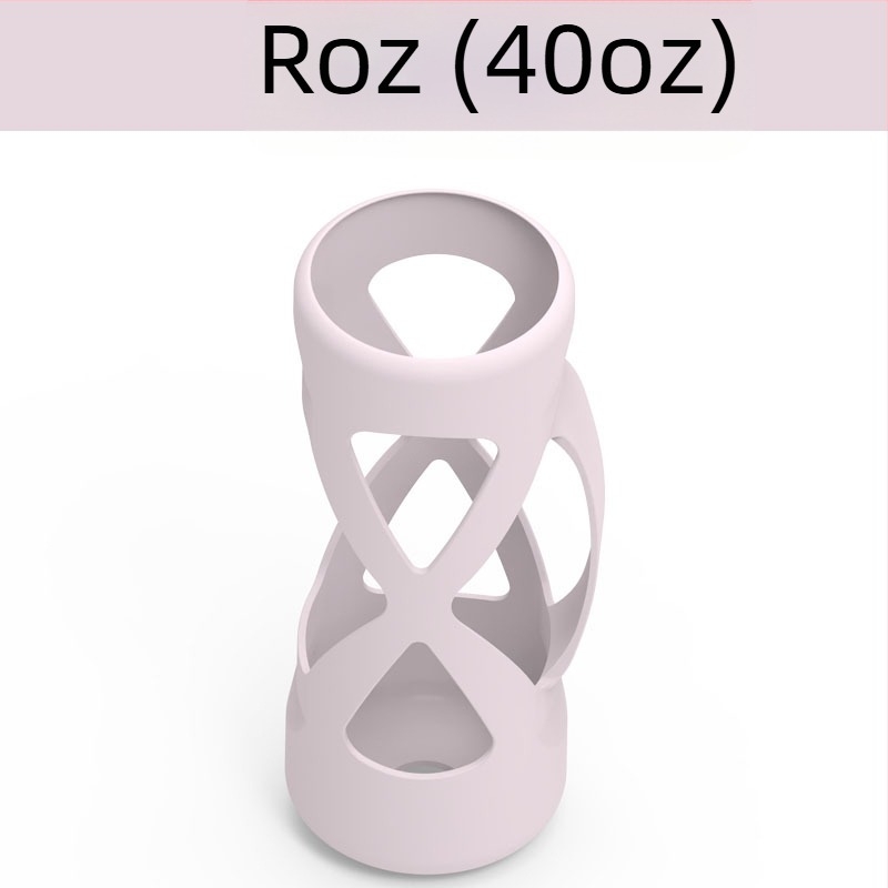 Husă din silicon pentru sticla de apă Owala Freesip — antiderapantă, prindere ușoară