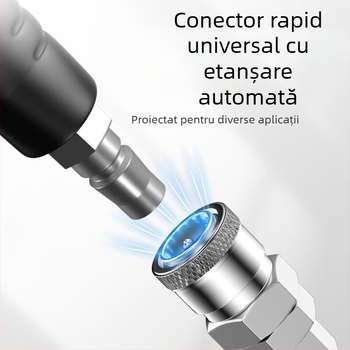 Pistol de suflare cu praf la înaltă presiune, duză extinsă – unealtă pneumatică pentru curățarea prafului de pe camioane