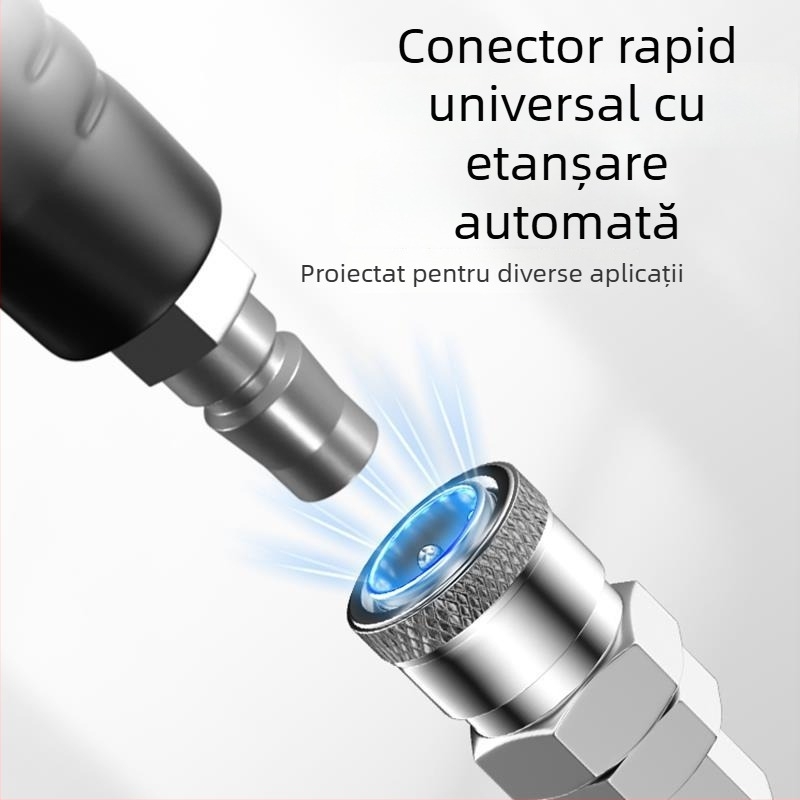 Pistol de suflare cu praf la înaltă presiune, duză extinsă – unealtă pneumatică pentru curățarea prafului de pe camioane