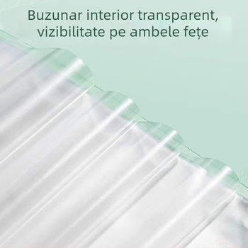 Deli PQ12 Mapă A3 cu inserții transparente pentru foi, organizator de lucrări de examen