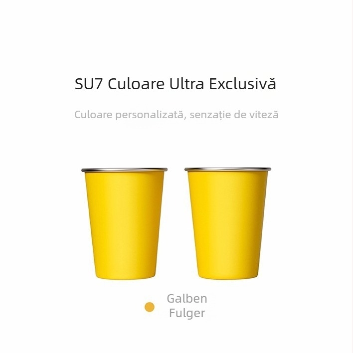 Cană din oțel inoxidabil 304, cu pereți dubli, pentru cafea, ceai și băuturi