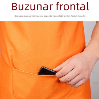 Șorț lung de sudură, ignifug, cu manșete din piele izolate