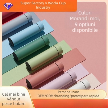 Cească termoizolantă personalizată de 500 ml pentru ceai, cu separare ceai-apă, portabilă, capacitate mare, control inteligent