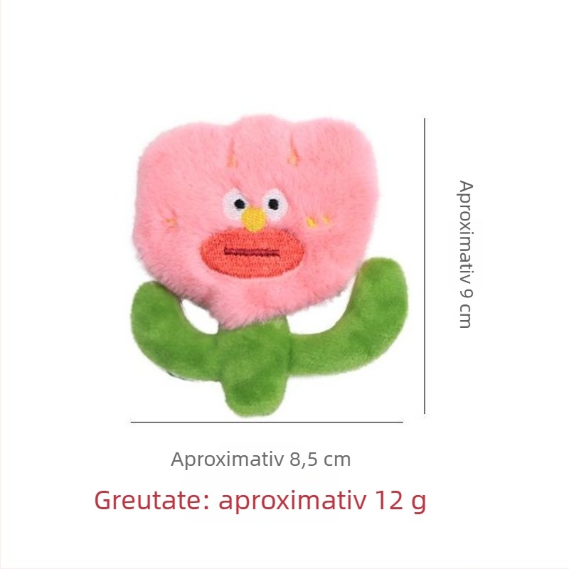 Jucărie de pluș pentru hamster, confort emoțional și decor pentru cușcă, hamster auriu