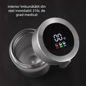 Fuguang termos din oțel inox cu mâner, capacitate mare, infuzor pentru ceai, interior 316, exterior 304, izolație 6-12 ore, cadou de afaceri, imprimare siglă, ambalaj cutie colorată