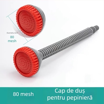 Pistol de stropit pentru răsaduri și duză de udare pentru grădină și seră