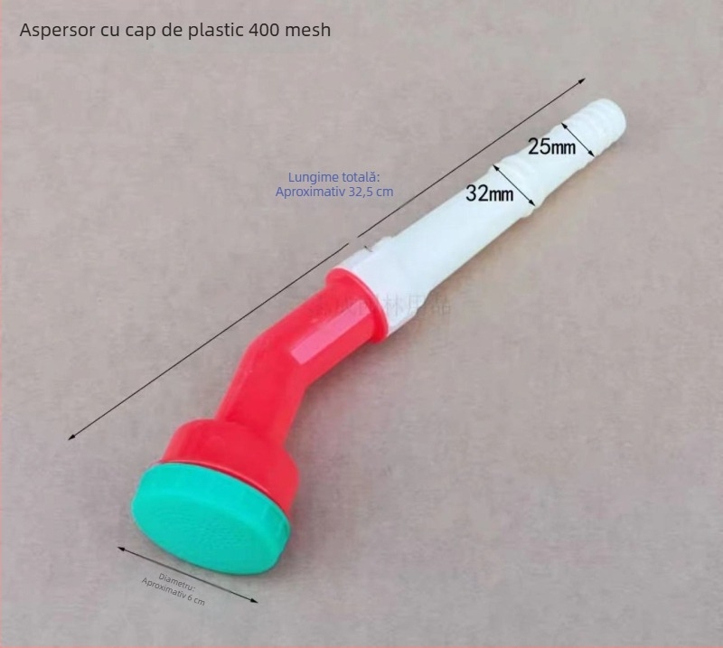 Pistol de stropit pentru răsaduri și duză de udare pentru grădină și seră
