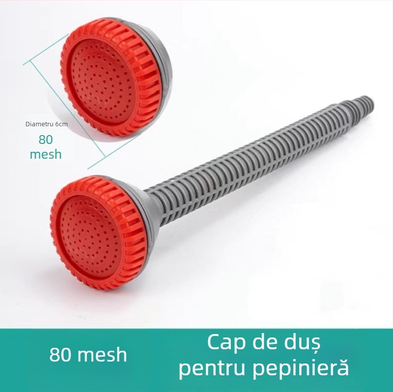 Pistol de stropit pentru răsaduri și duză de udare pentru grădină și seră