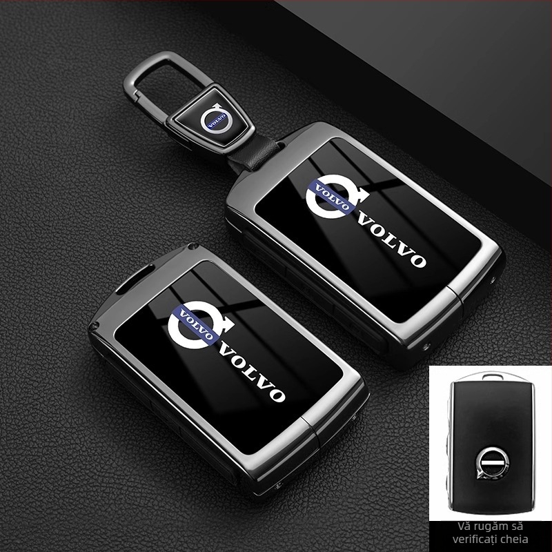 Husă pentru cheie Volvo pentru modelele XC60, S90, S60, XC90, XC40 și S60L