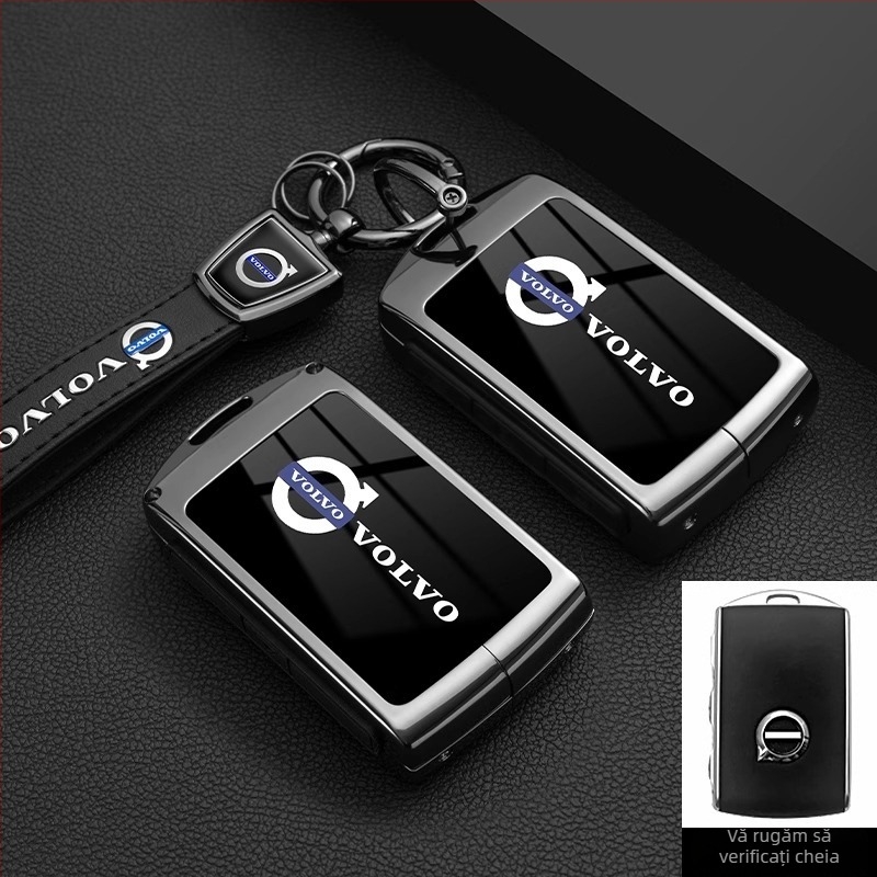 Husă pentru cheie Volvo pentru modelele XC60, S90, S60, XC90, XC40 și S60L