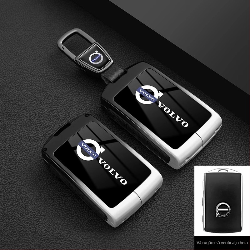 Husă pentru cheie Volvo pentru modelele XC60, S90, S60, XC90, XC40 și S60L