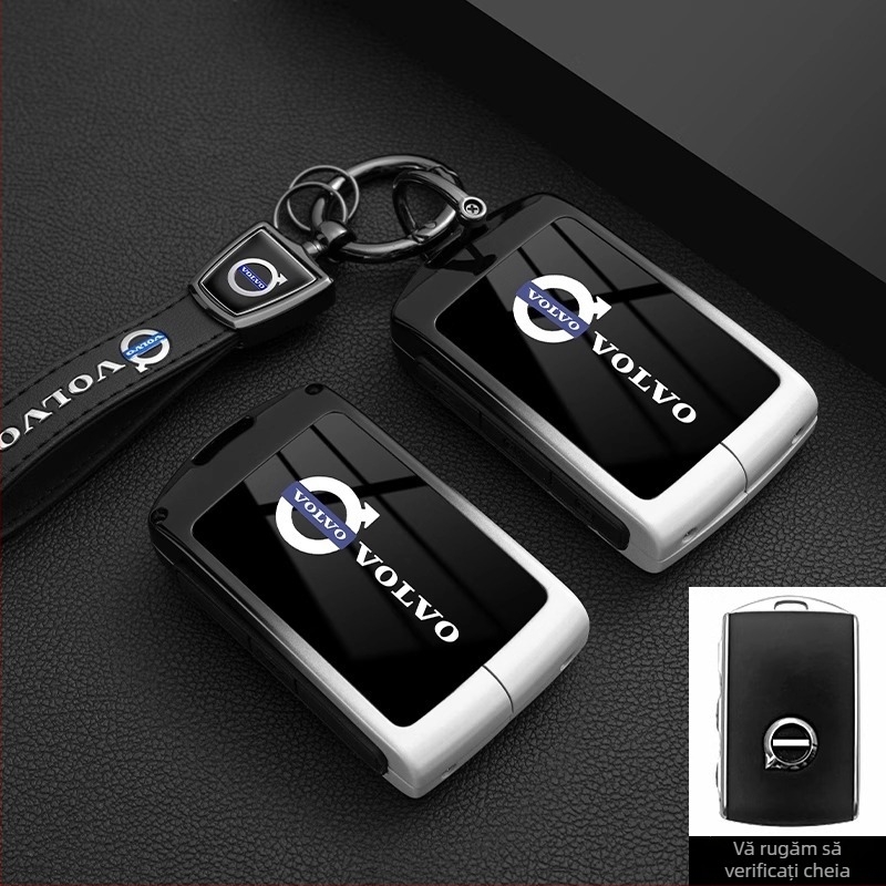 Husă pentru cheie Volvo pentru modelele XC60, S90, S60, XC90, XC40 și S60L