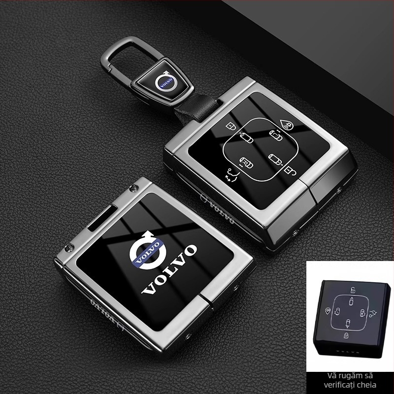 Husă pentru cheie Volvo pentru modelele XC60, S90, S60, XC90, XC40 și S60L