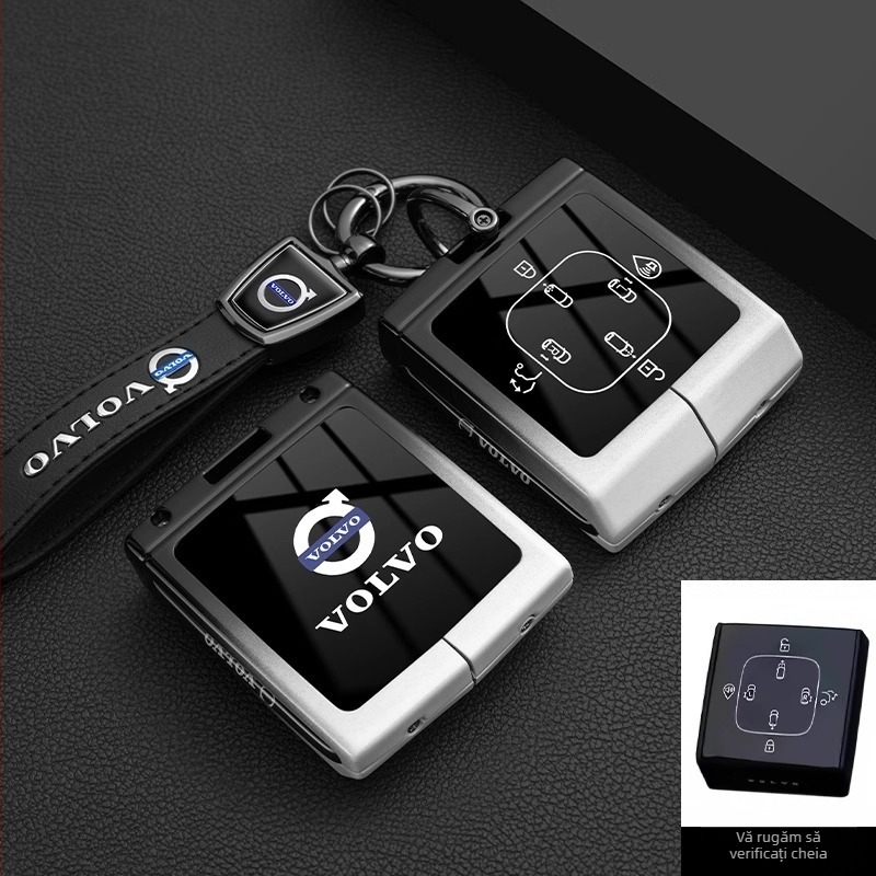 Husă pentru cheie Volvo pentru modelele XC60, S90, S60, XC90, XC40 și S60L