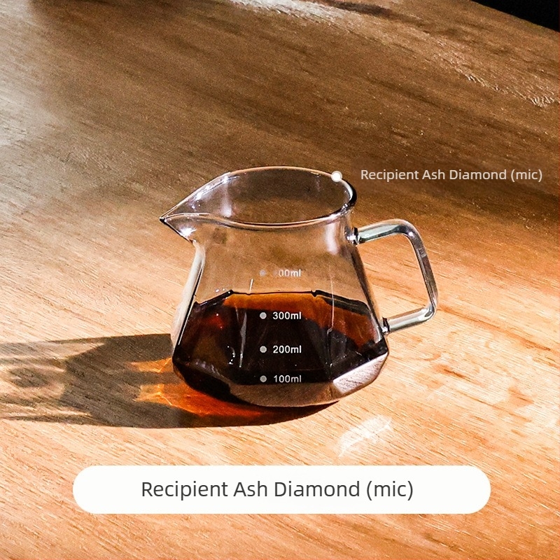 Cană de cafea pentru turnare, cu design în formă de nor, cană de împărțire, sticlă rezistentă la căldură cu scară de măsurare, ceașcă de măsurare, stil ușor luxos