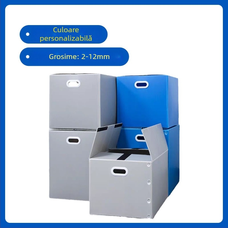 Placă PP goală cu proprietăți anti-static, rezistentă la apă și la foc, plăci gofrate din plastic cu grilaj colorat, separator și pernă groasă, Wantong board