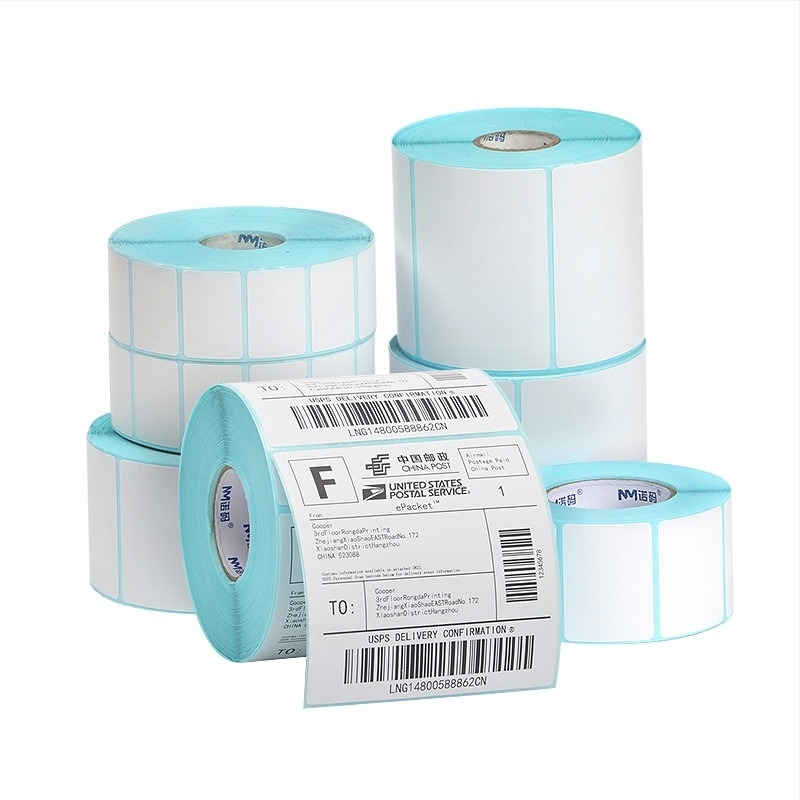 Hârtie etichetă termică cu protecție triple 30×20 mm, etichete autoadezive pentru ceai cu lapte, supermarket și clasificare în depozit, etichete termice în stoc