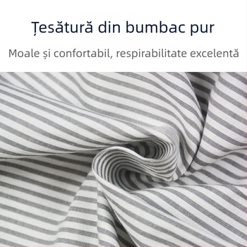 Boxeri pentru bărbați, mărime mare, din bumbac, croială lejeră pentru somn și purtare acasă