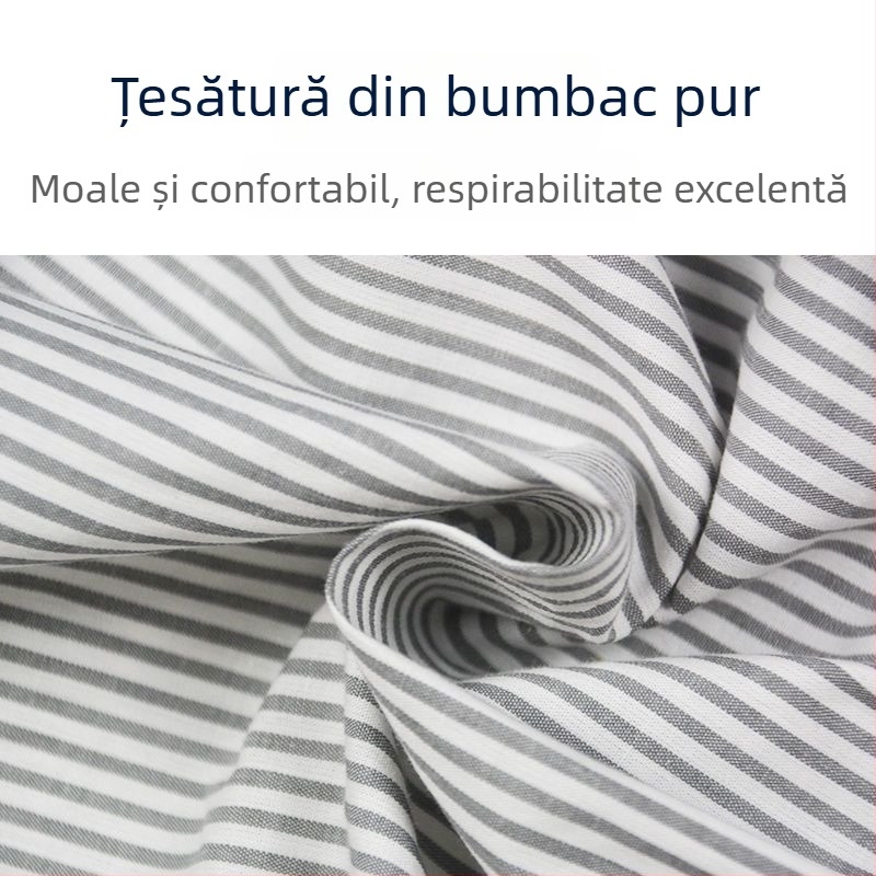 Boxeri pentru bărbați, mărime mare, din bumbac, croială lejeră pentru somn și purtare acasă